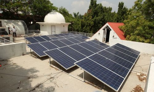 Adv. Dewani's residence (10 KW)