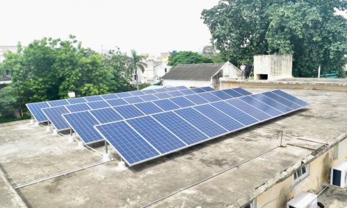 Nagpur Parsi Punchayet , Gandhisagar (14 KW)